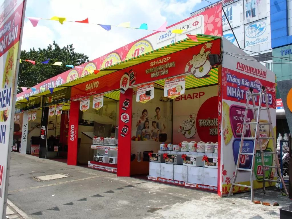 Thiết kế – thi công bảng hiệu