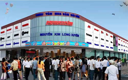 Thiết kế – thi công bảng hiệu