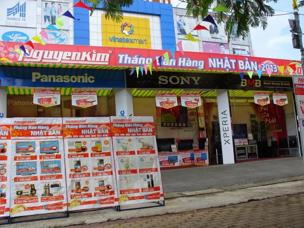 Thiết kế – thi công bảng hiệu