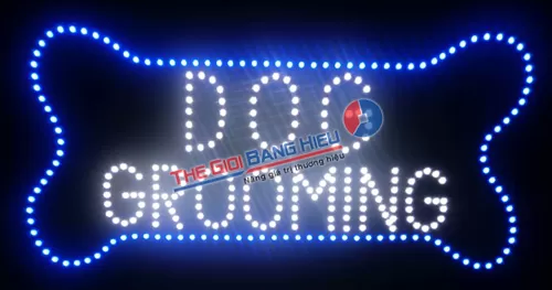 Thiết kế – thi công bảng hiệu
