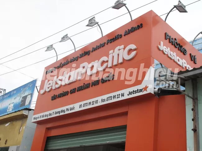 Thiết kế – thi công bảng hiệu