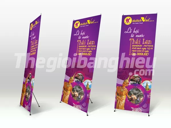 Thiết kế – thi công bảng hiệu