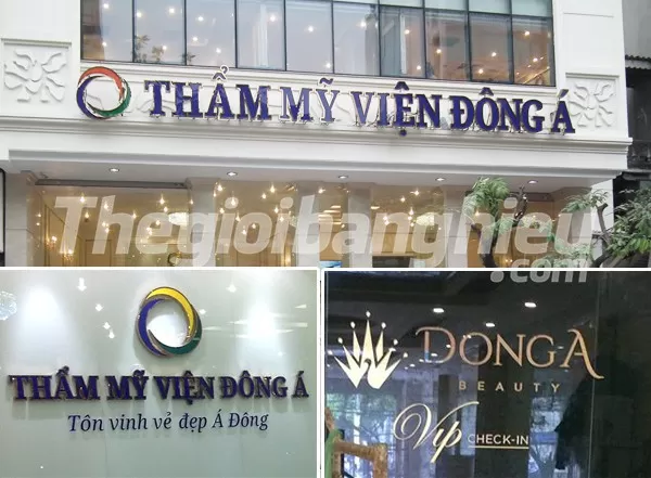 Thiết kế – thi công bảng hiệu
