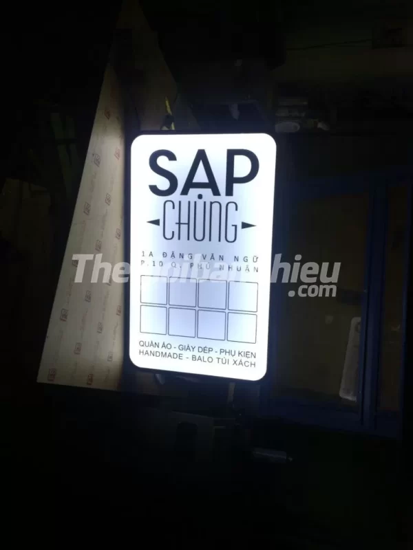 Thiết kế – thi công bảng hiệu