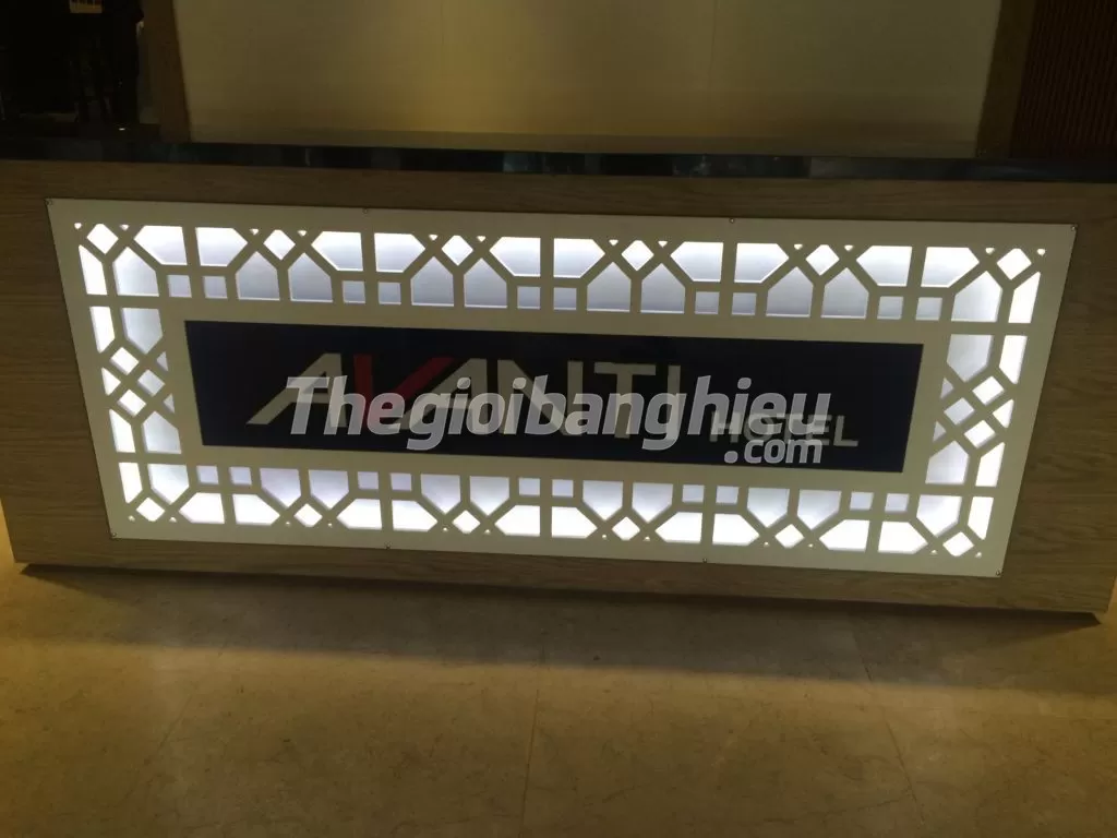 Thiết kế – thi công bảng hiệu