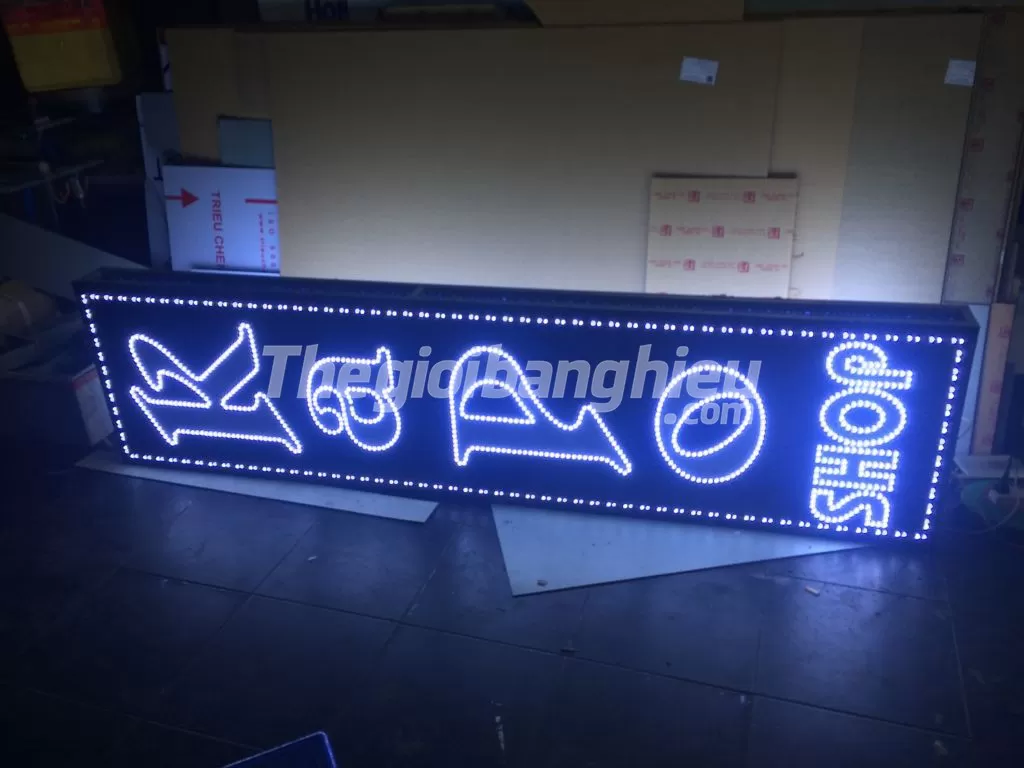 Thiết kế – thi công bảng hiệu