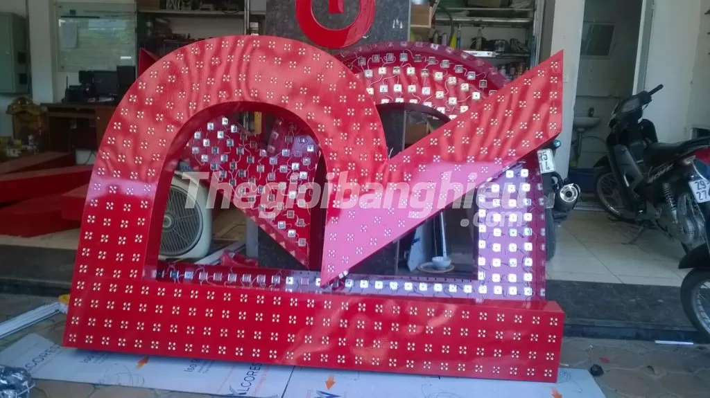 Thiết kế – thi công bảng hiệu