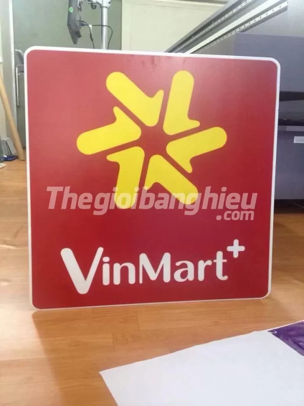 Thiết kế – thi công bảng hiệu