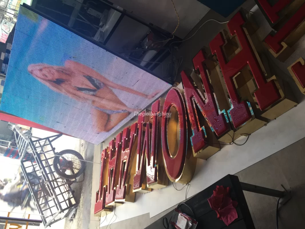 Thiết kế – thi công bảng hiệu