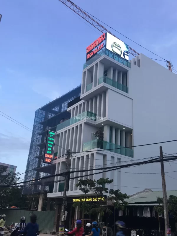 Thiết kế – thi công bảng hiệu