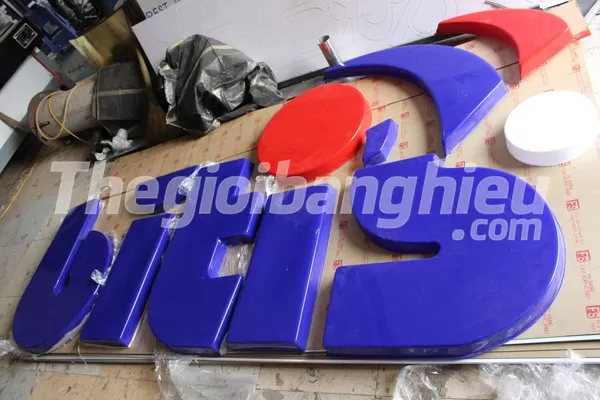Thiết kế – thi công bảng hiệu