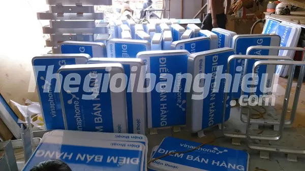 Thiết kế – thi công bảng hiệu