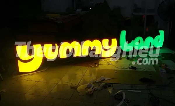 Thiết kế – thi công bảng hiệu