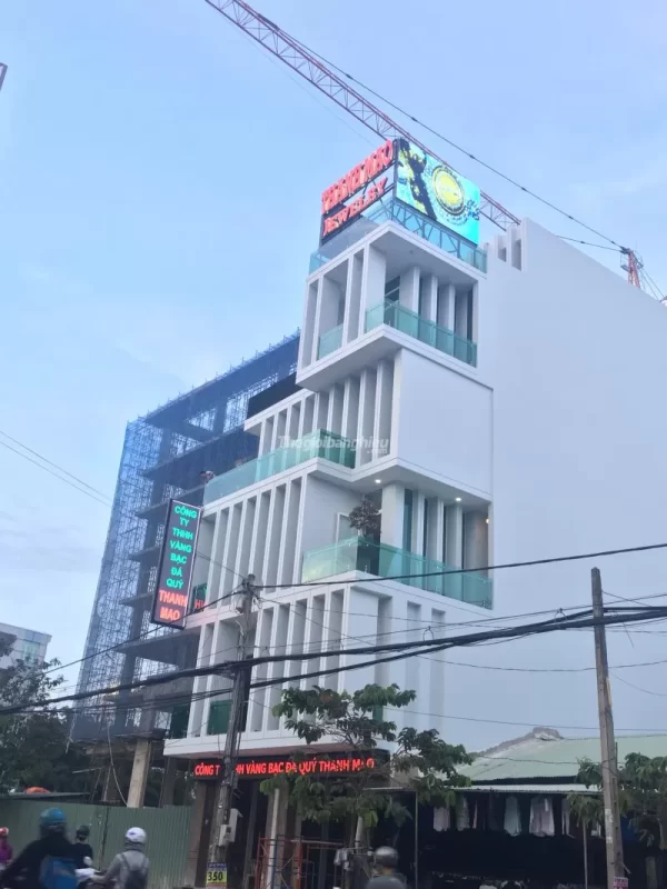 Thiết kế – thi công bảng hiệu