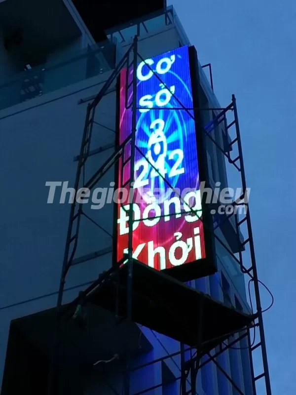 Thiết kế – thi công bảng hiệu