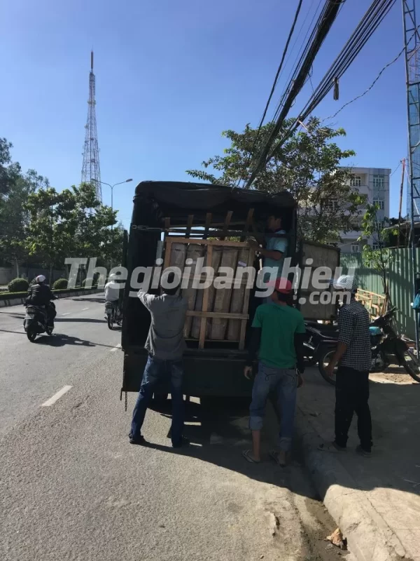 Thiết kế – thi công bảng hiệu