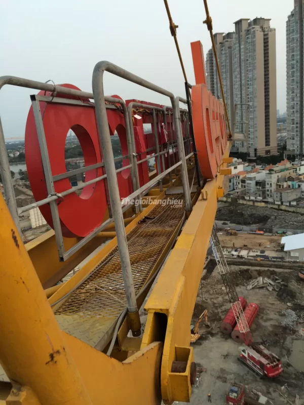 Thiết kế – thi công bảng hiệu