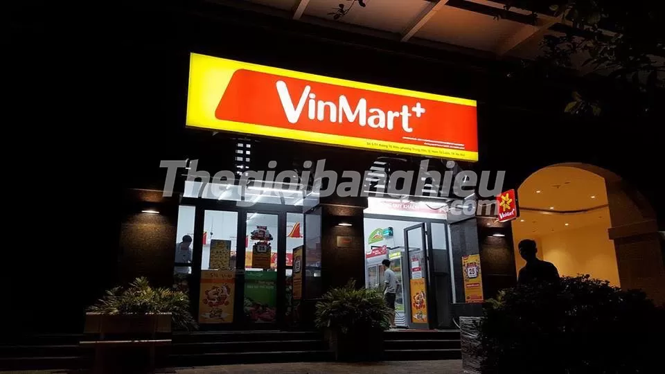 Thiết kế – thi công bảng hiệu