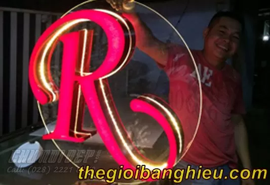 Thiết kế – thi công bảng hiệu