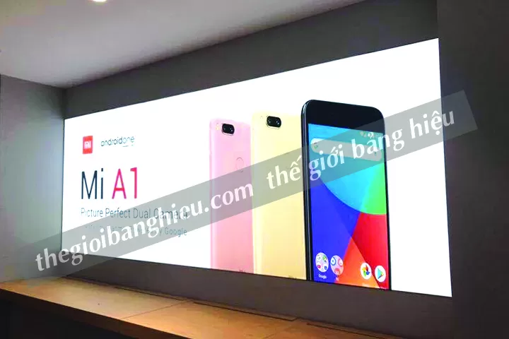 Thiết kế – thi công bảng hiệu