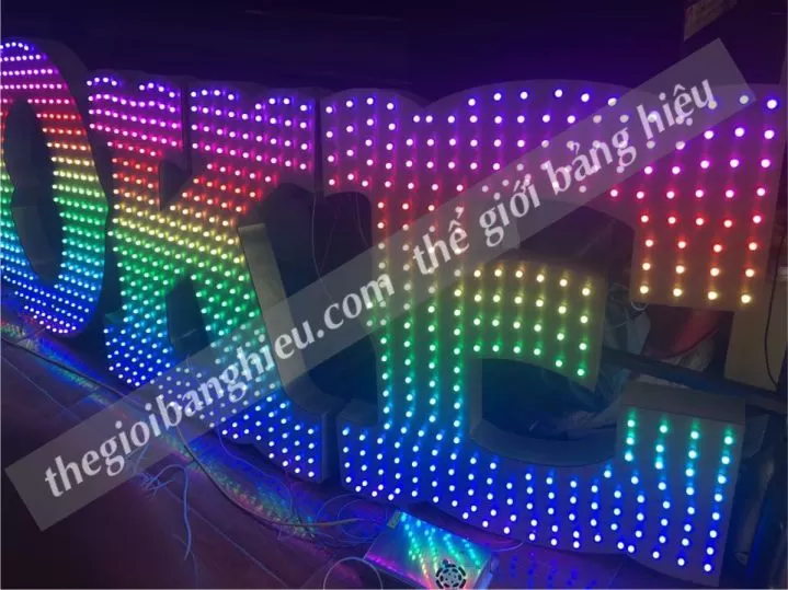 Thiết kế – thi công bảng hiệu