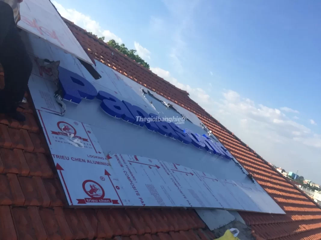 Thiết kế – thi công bảng hiệu