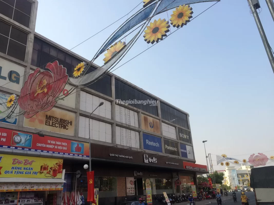 Thiết kế – thi công bảng hiệu
