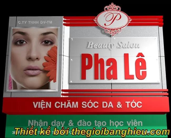 Thiết kế – thi công bảng hiệu