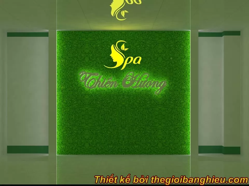 Thiết kế – thi công bảng hiệu
