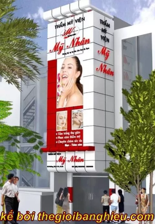 Thiết kế – thi công bảng hiệu