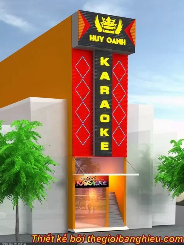 Thiết kế – thi công bảng hiệu