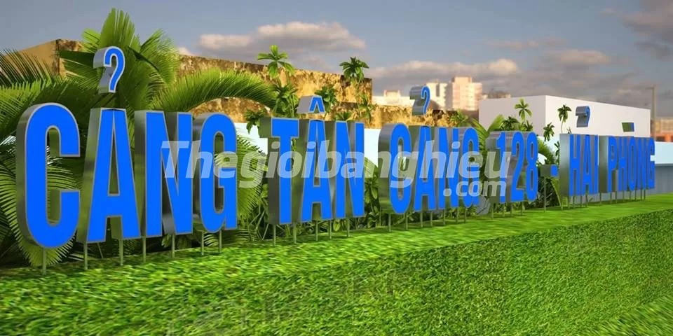 Thiết kế – thi công bảng hiệu