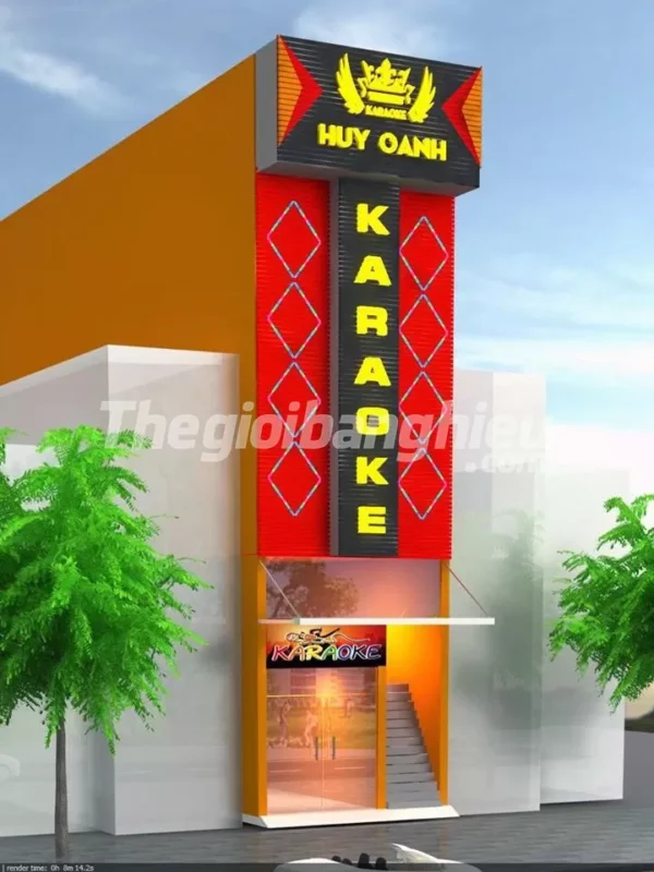 Thiết kế – thi công bảng hiệu
