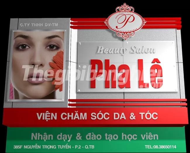 Thiết kế – thi công bảng hiệu