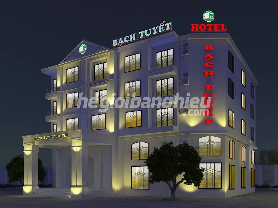 Thiết kế – thi công bảng hiệu