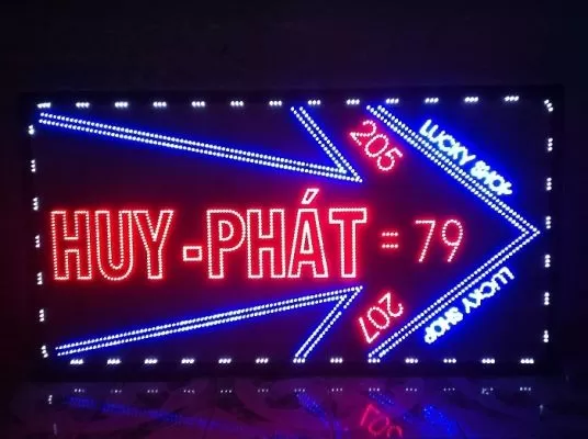 Thiết kế – thi công bảng hiệu