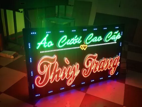Thiết kế – thi công bảng hiệu