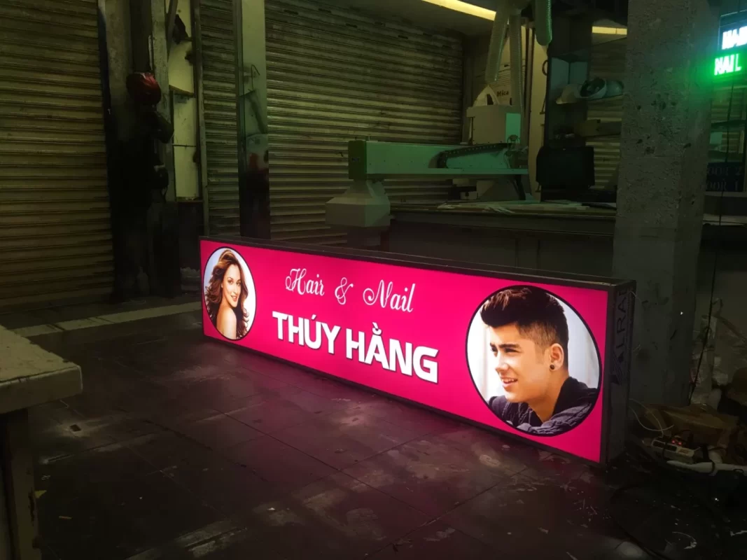 Thiết kế – thi công bảng hiệu