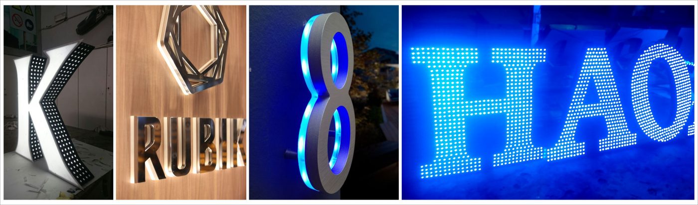 Thiết kế – thi công bảng hiệu