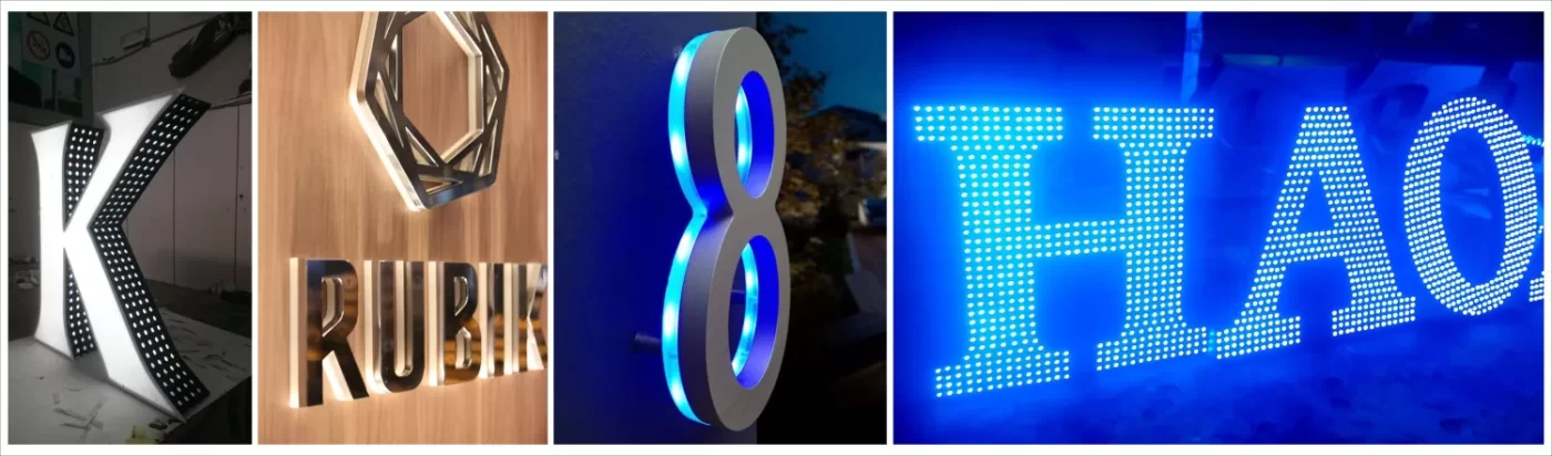 Thiết kế – thi công bảng hiệu