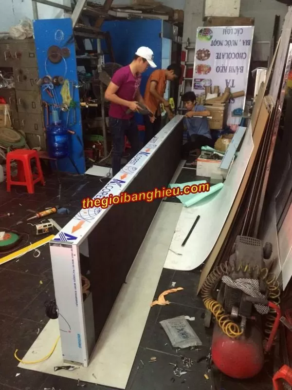 Thiết kế – thi công bảng hiệu