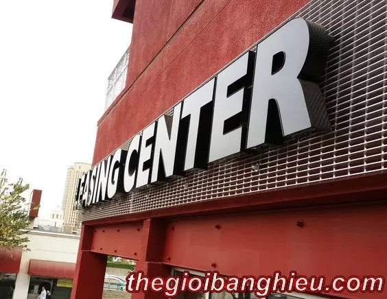 chữ quảng cáo đẹp