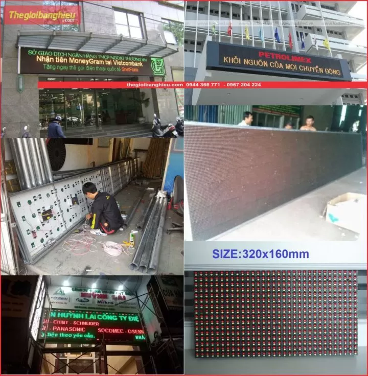 Thiết kế – thi công bảng hiệu