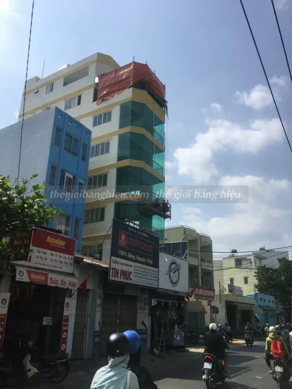 Thiết kế – thi công bảng hiệu