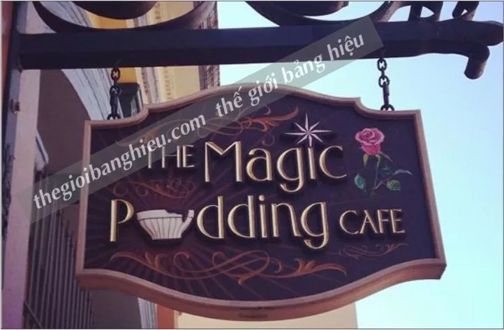 Thiết kế – thi công bảng hiệu