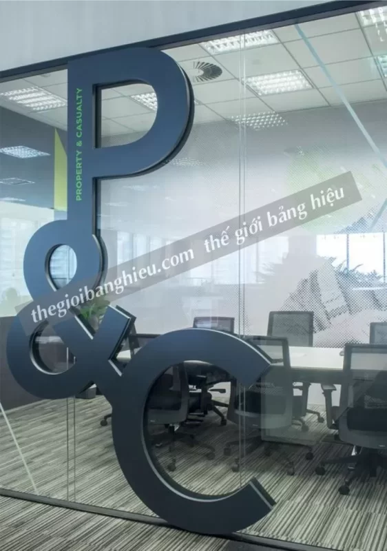 Thiết kế – thi công bảng hiệu