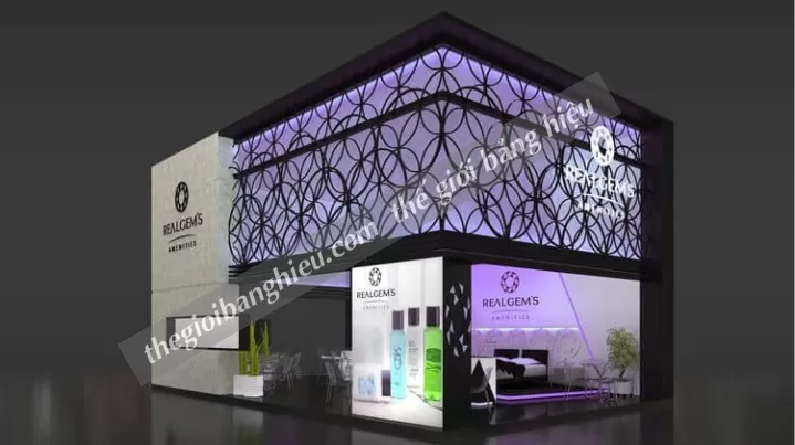 Thiết kế – thi công bảng hiệu