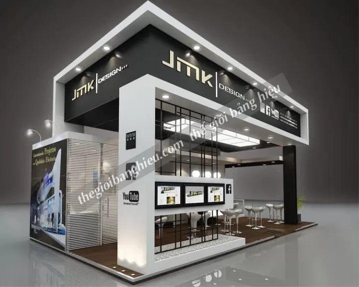 Thiết kế – thi công bảng hiệu