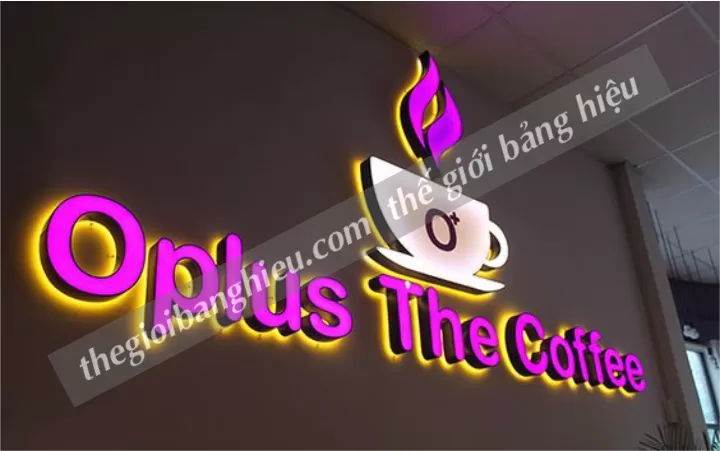 Thiết kế – thi công bảng hiệu