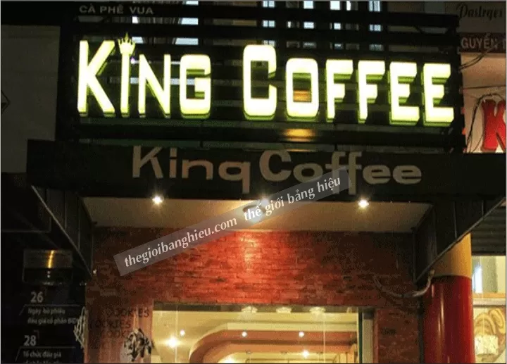 Thiết kế – thi công bảng hiệu